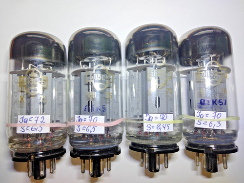 Pcs 6p3s reflector tube - 4, 6p3s-e