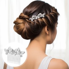 2 Pcs Decorative Comb Bridal