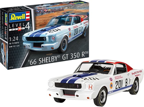 Revell model set - set, shelby