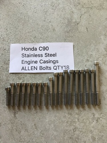 Honda c90 cub engine casings - honda,