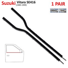 Outer Weatherstrip Door Beltline For Suzuki Vitara SE416 ET TA 2 Dr 1989 - 1998