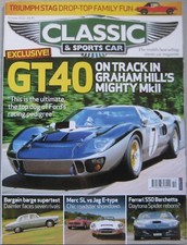 Classic & Sportscar October