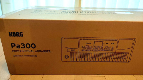 Korg pa300 key - 61-key, professional