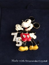 Mickey Mouse Swarovski 75th