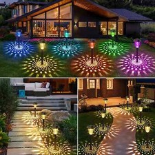 2-10X Solar Powered Garden LED