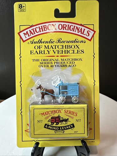 Matchbox originals 7 - no.,