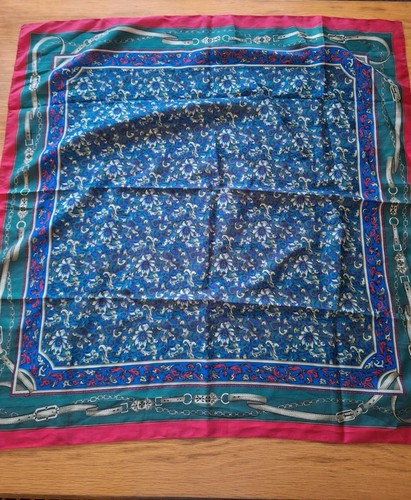 Vintage floral equestrian - vintage,