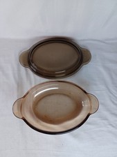 Vintage Pyrex Visions Amber