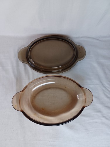 Vintage pyrex visions - pyrex, amber