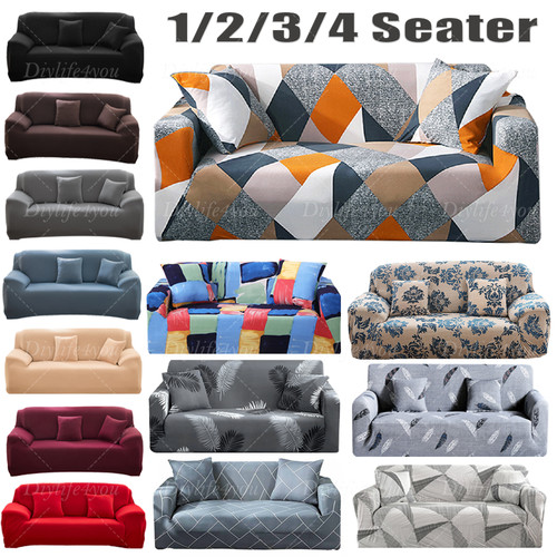Seater sofa covers - 1/2/3,