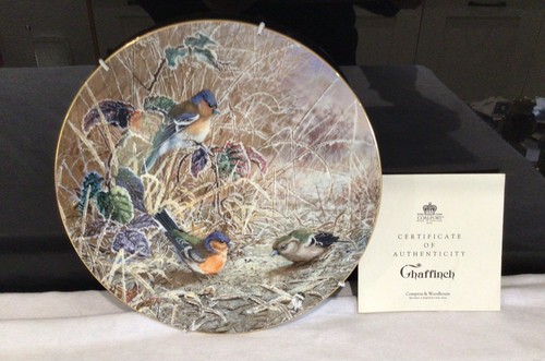 Coalport winter chaffinch - winter,
