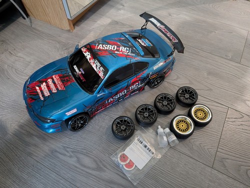 Yokomo rwd 10 - 1/10, rc
