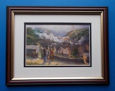 RAILWAY PRINT BY ALAN FEARNLEY