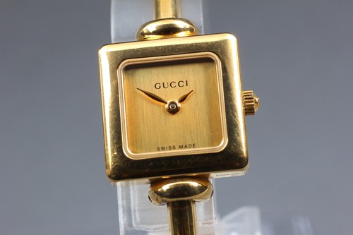 Gucci 1900l 19mm gold - gucci,