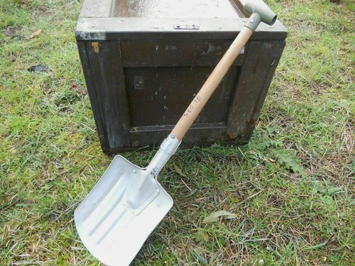 Army military snow shovel - snow,