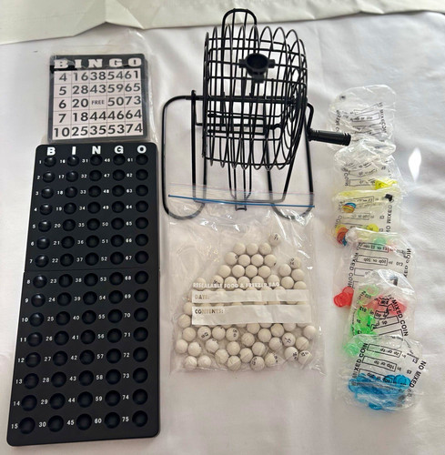 Bingo complete game set - game, w/