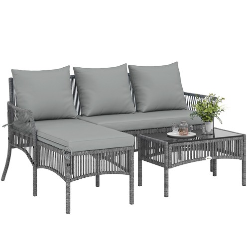 Outsunny piece rattan - 3,