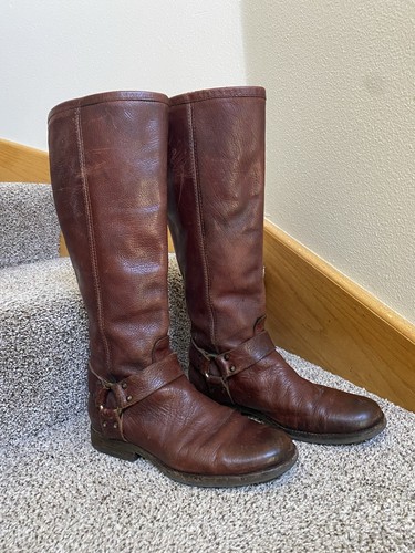Frye harness boots womens - frye,
