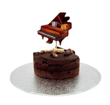 Grand Piano Cake Topper -