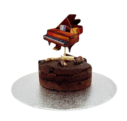 Grand piano cake - topper,