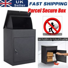 Lockable Large Parcel Delivery