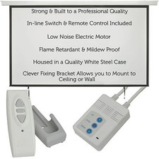 120" Electric Motorised