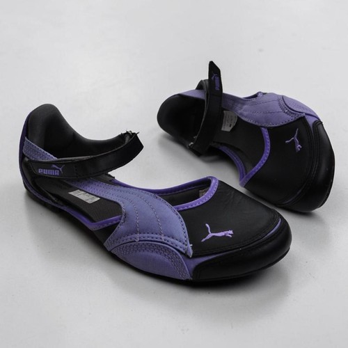 Vintage black puma ballet - vintage,