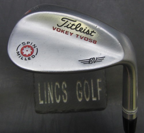 Titleist vokey tvd58 - vokey, spin