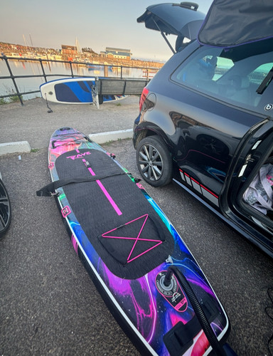 Tidal rave sup stand paddle - tidal,