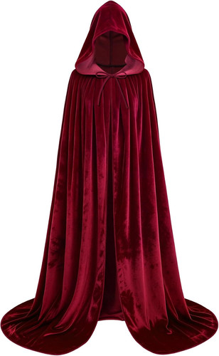 Hooded medium cape - medium,