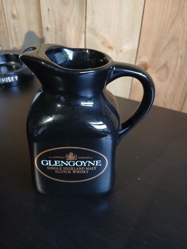 Glengoyne whisky water jug - water,