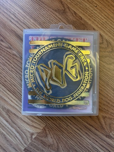 Vintage the world pog - the,