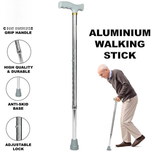 Walking stick aluminium - walking,