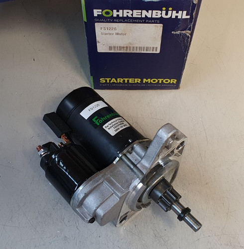 Starter motor fits - fits, seat