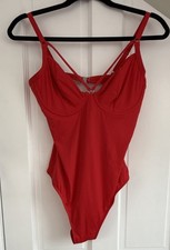 BRAVISSIMO SWIMSUIT Red