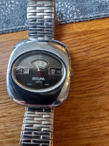 Sicura men jump - sicura, watch