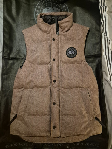 Canada goose wool garson vest - canada,