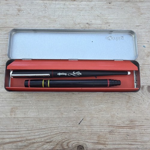 Set rotring art pen in - set,