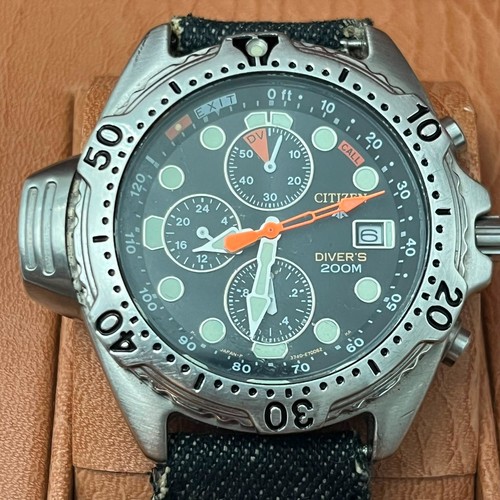 Vintage citizen promaster - citizen,