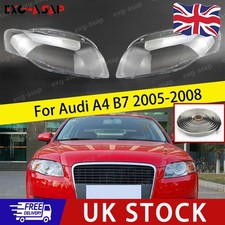 Pair Headlight Lens Cover