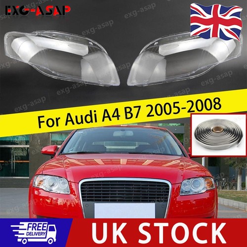 2pcs headlight lens - 2pcs, cover