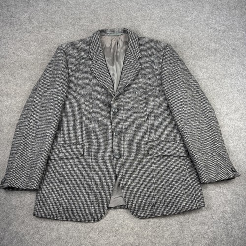 Harris tweed blazer mens - tweed,