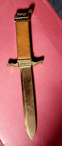 Vintage german letter - german, opener