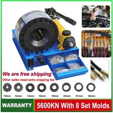 Manual Hydraulic Pipe Crimper Pipe Crimping Machine Hose Swaging Hose Swager