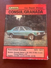 Autodata 243 - Ford Consul /