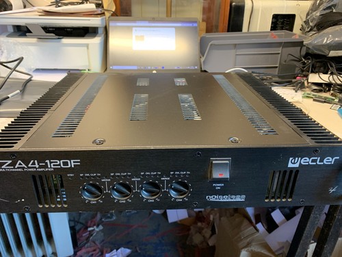 Ecler hza4 120 four merging - hza4-120,