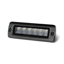 Hella Black Magic 6.2" Flush Fit Mini LED Bumper Flood Lightbar