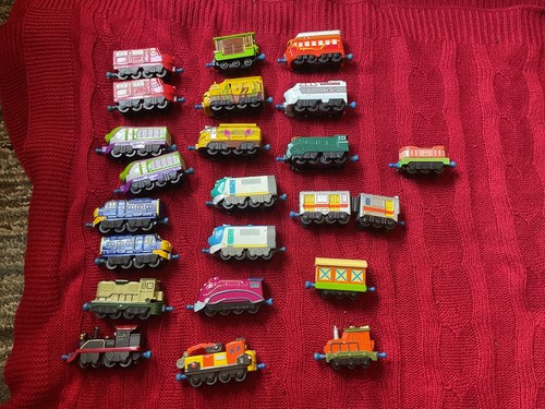 Chuggington diecast train - chuggington,