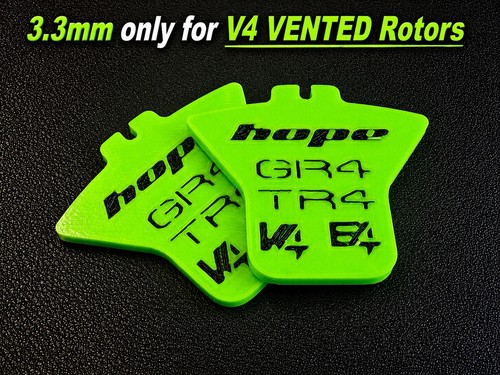 Hope green vented 3mm pad - vented,