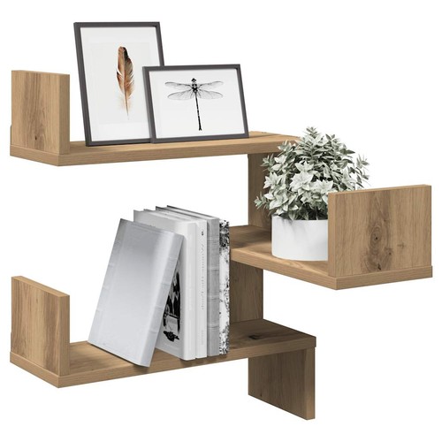 Vidaxl wall corner - wall, shelf